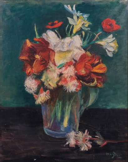 Henri HAYDEN (1883-1970) 

Nature morte au...
