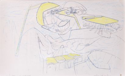 Roberto MATTA (1911-2002) 

L’horizon du...