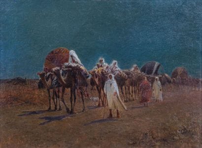Alexis Auguste DELAHOGUE (1867-1953) 

La...