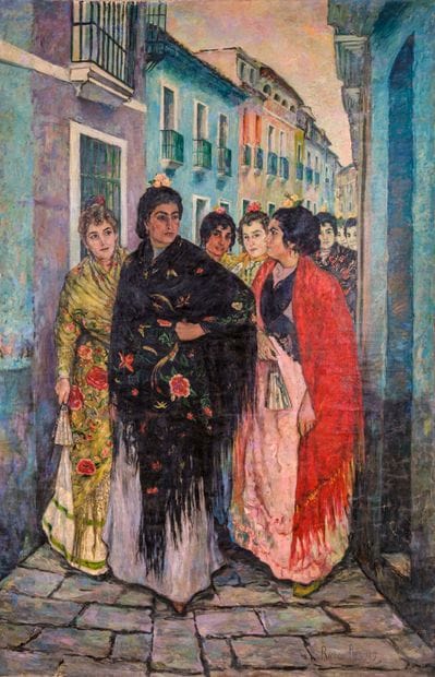 Richard Louis Georges RICHON BRUNET (1866/68-1946)...