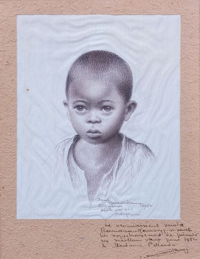 Joseph RAMAMANKAMONGJY (1898-1984) 

Petit...