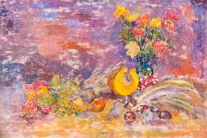 David DELLEPIANE (1866-1932) 

Nature morte...