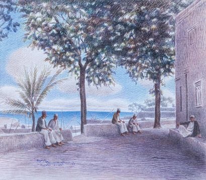 Joseph RAMAMANKAMONGJY (1898-1984) 

Sur...