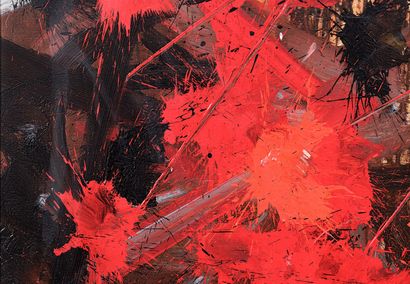 Georges MATHIEU (1921-2012) 

Forets attentives....