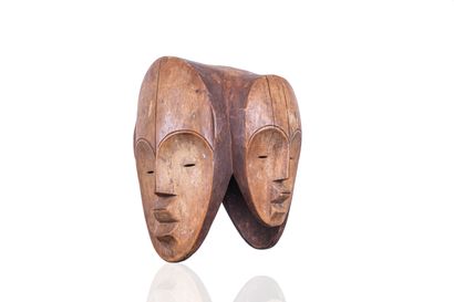 Masque heaume «Ngontang» 

Fang, Gabon, région...