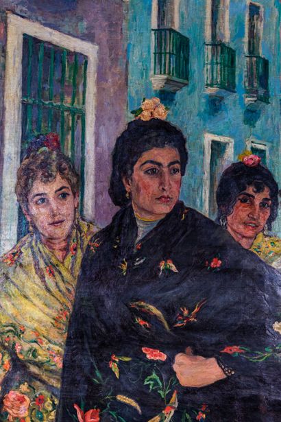 Richard Louis Georges RICHON BRUNET (1866/68-1946)...