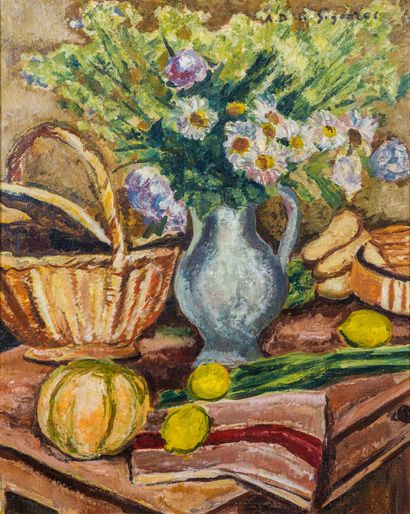 André DUNOYER DE SEGONZAC (1884-1974) 

Nature...