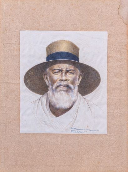 Joseph RAMAMANKAMONGJY (1898-1984) 

Vieux...