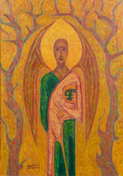 Ivan da Silva BRUHNS (1881-1980) 

Ange de...