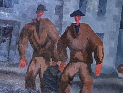 Jean Émile LABOUREUR (1877-1943) 

Carantec,...