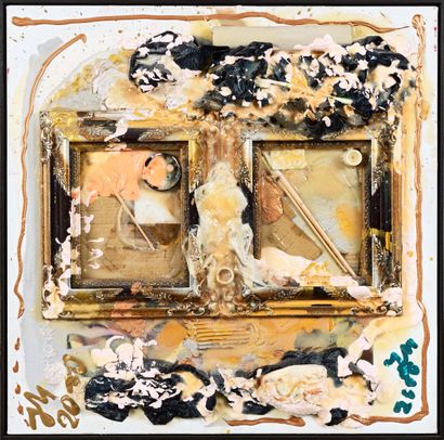 Jonathan MEESE (1970) 

Untitled. 2010 

Oil...