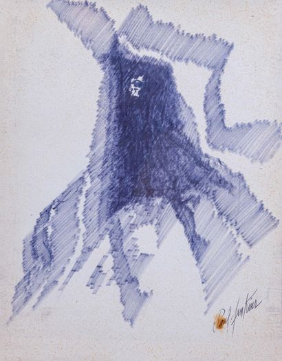 Paul JENKINS (1923-2012) 

Composition 

Felt...