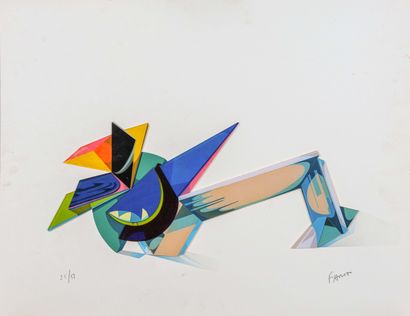 Jean-Claude FARHI (1940-2012) 

Composition...
