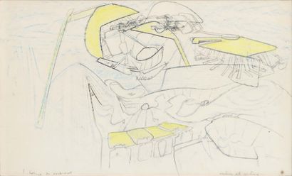 Roberto MATTA (1911-2002) 

The horizon of...