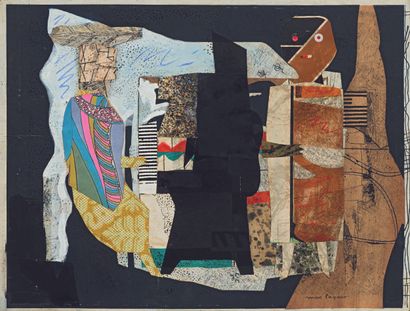Max PAPART (1911-1994) 

Composition. 1989...