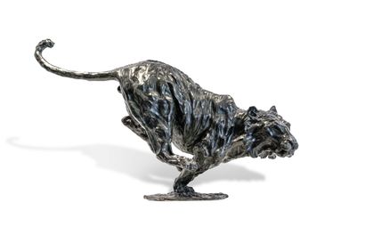 José Maria DAVID (1944-2015) 

Silver Tiger...