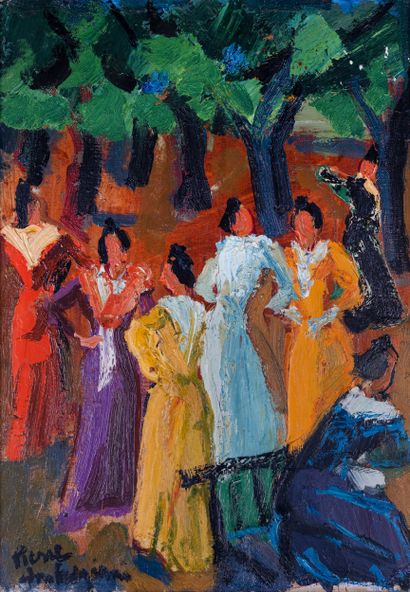 Pierre AMBROGIANI (1907-1985)

The arlesian...