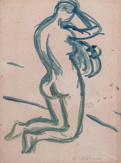 Auguste CHABAUD (1882-1955)

Naked woman...