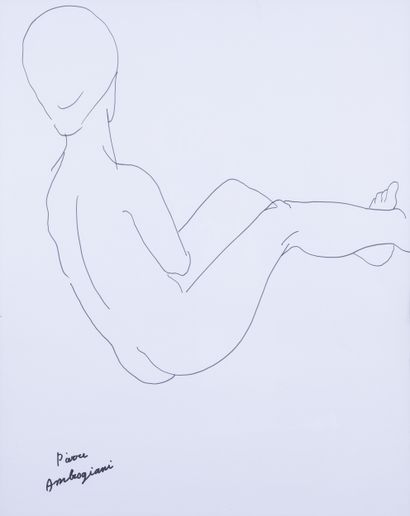 Pierre Ambrogiani (1907-1985)

Back nude...