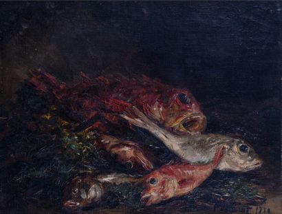 Georges POMERAT (XIX-XX)

The Bouillabaisse....