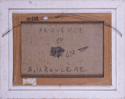 Eugène BABOULENE (1905-1994)

Landscape of...