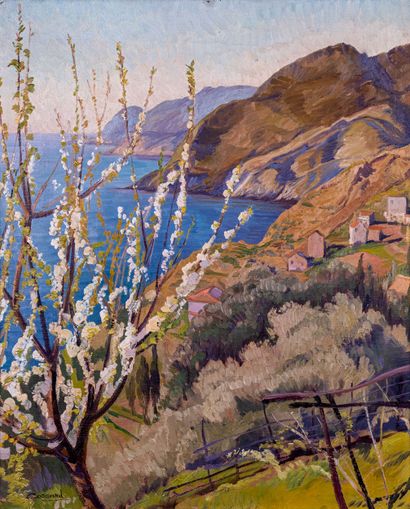 Adolphe COSSARD (1880-1952)

Springtime at...