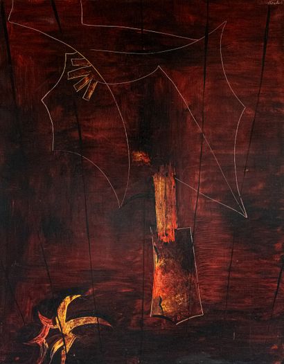 Georges PAPAZOFF (1894-1972)

Composition

Huile...