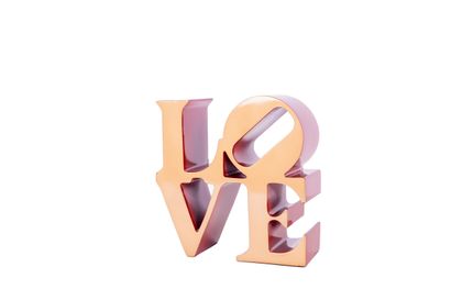 Robert INDIANA (1928-2018)

LOVE (Red Gold)

Résine

Edition...