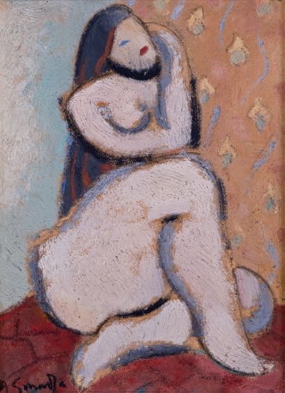 Alex SMADJA (1897-1977)

Femme assise

Huile...