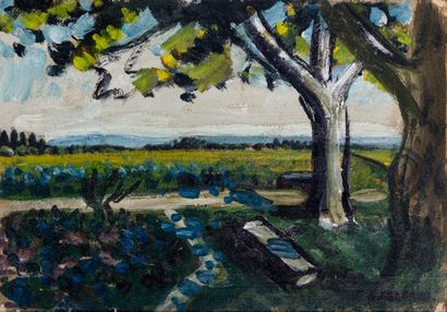 Auguste CHABAUD (1882-1955) 

The Four Plane...