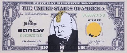 BANKSY (1974)

Banksy is a Dismal (2015)

Churchill...
