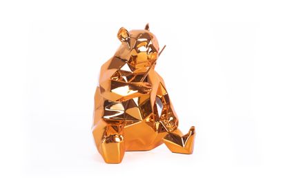 Richard ORLINSKI (1966) 

Orange panda spirit...