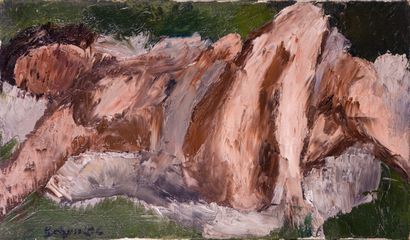 André Albert Marie DUNOYER DE SEGONZAC (1884-1974)

Nu

Huile...