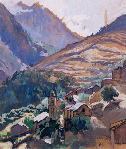 Henri Jean PONTOY (1888-1968)

The village...