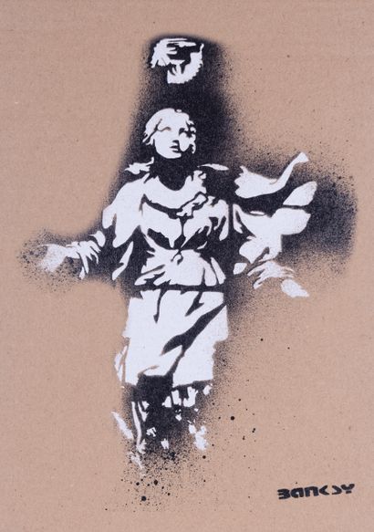 BANKSY (1974) x Dismaland

Angel

Pochoir...
