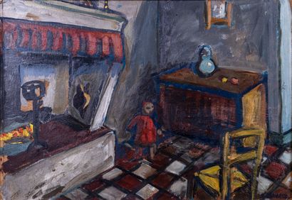 Auguste CHABAUD (1882-1955)

Child near the...