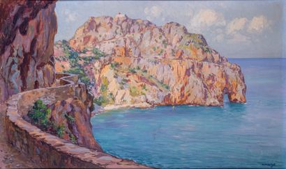 Olynthe MADRIGALI (1887-1950)

Calanque of...