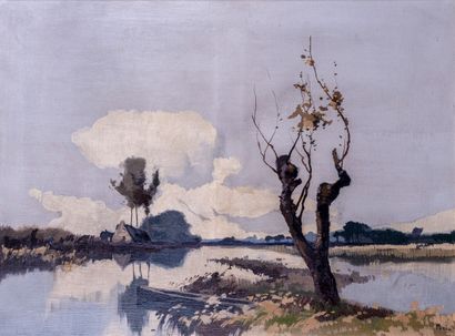 Lucien PERI (1880-1948)

House on the Liamour

Oil...