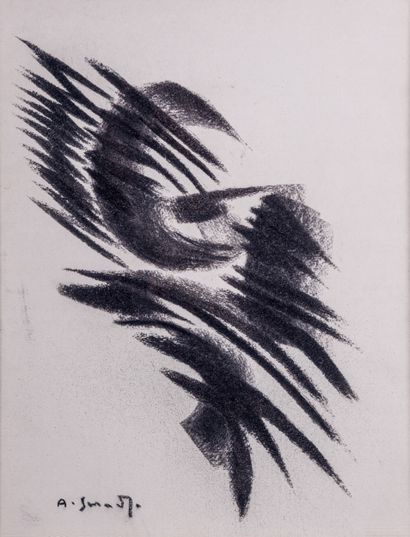 Alex SMADJA (1897-1977)

Composition

Fusain

Signée...