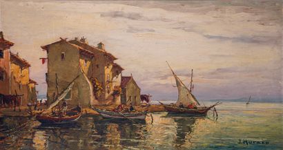 Joseph HURARD (1887-1956)

The martigues

Oil...