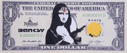 BANKSY (1974)

Banksy is a Dismal (2015)

Mona...