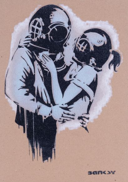 BANKSY (1974) x Dismaland

Thank

Pochoir...