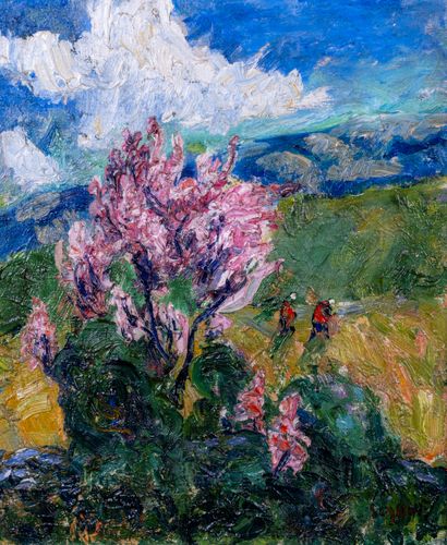 René SEYSSAUD (1867-1952)

Trees in bloom...