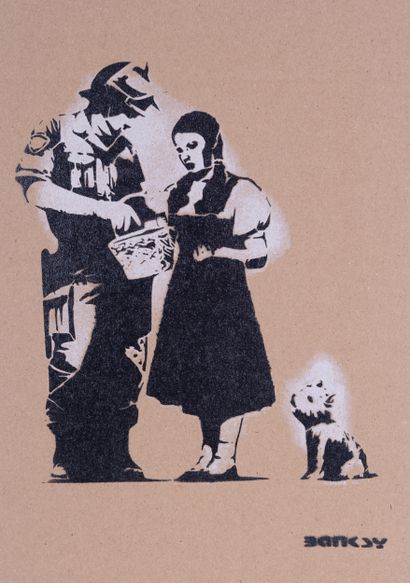 BANKSY (1974) x Dismaland

Stop and search

Pochoir...