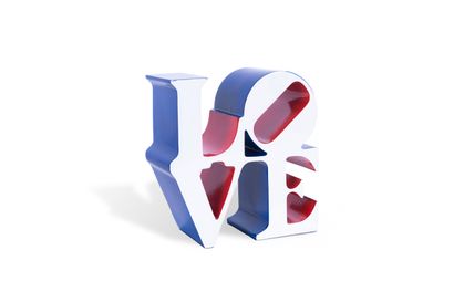 Robert INDIANA (1928-2018)

LOVE (bleu blanc...