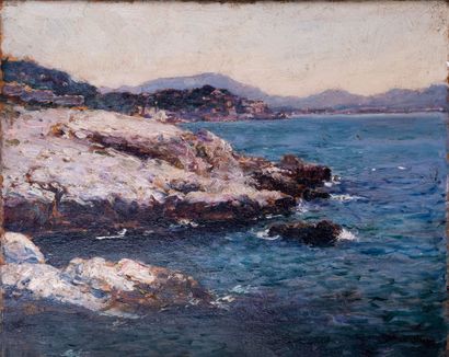 Jean-Baptiste OLIVE (1848-1936)

The cornice...