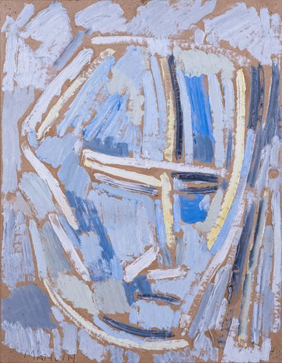 Richard MANDIN (1909-2002)

Portrait

Oil...
