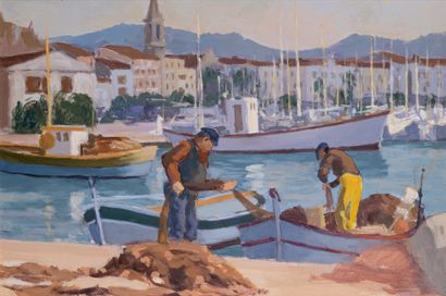Provencal school of the XXth century

The...