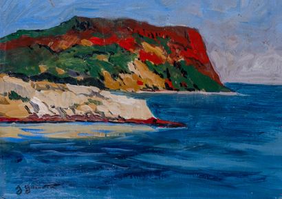 Jean GUINDON (1883-1976)

The Cape Canaille...