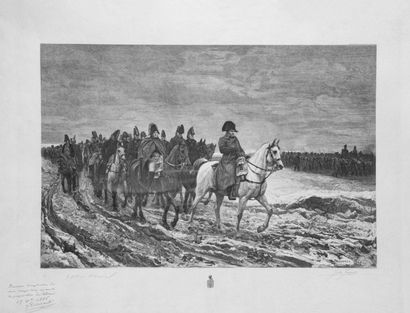 Ernest MEISSONIER (1815-1891) Jules JACQUET...